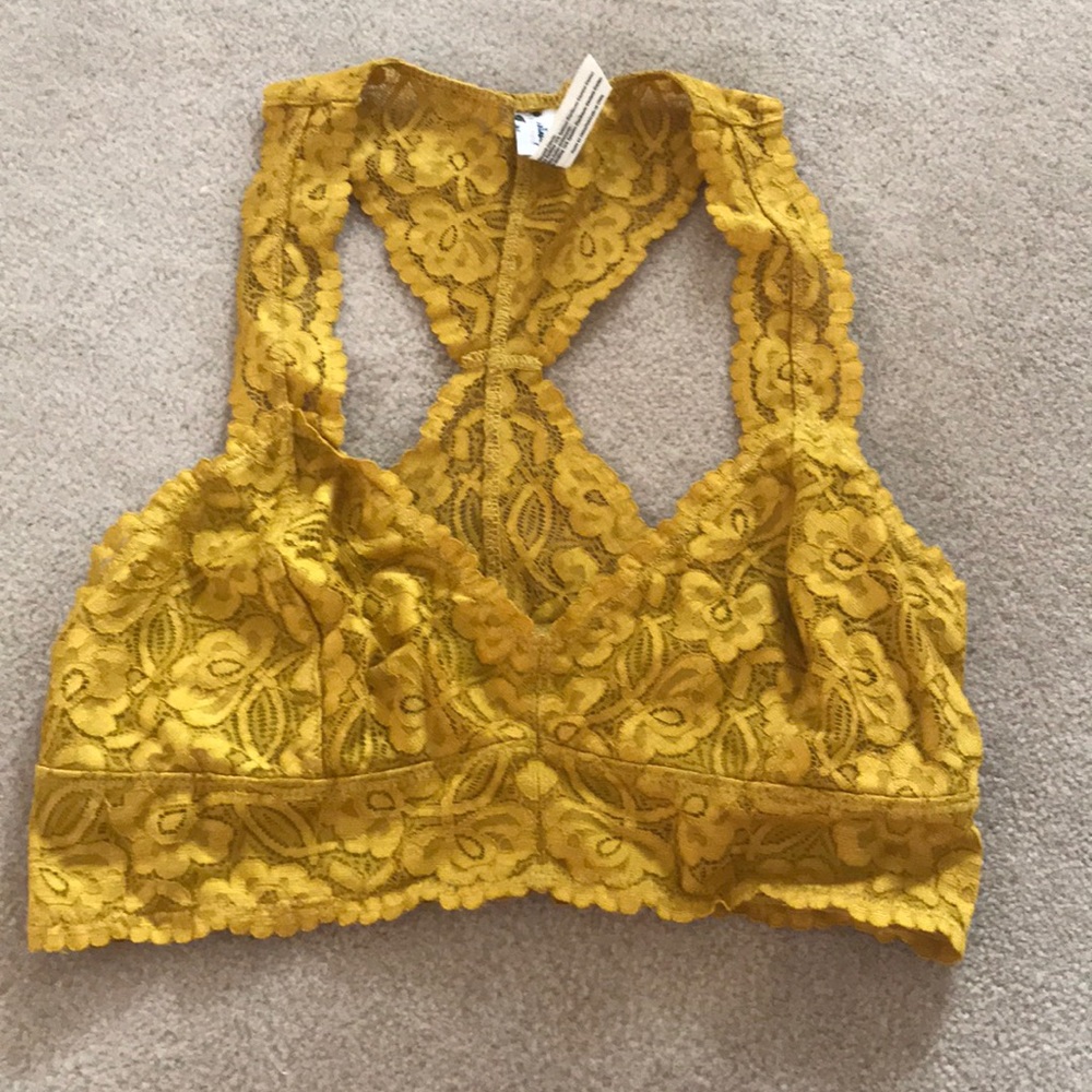 Free people bralette